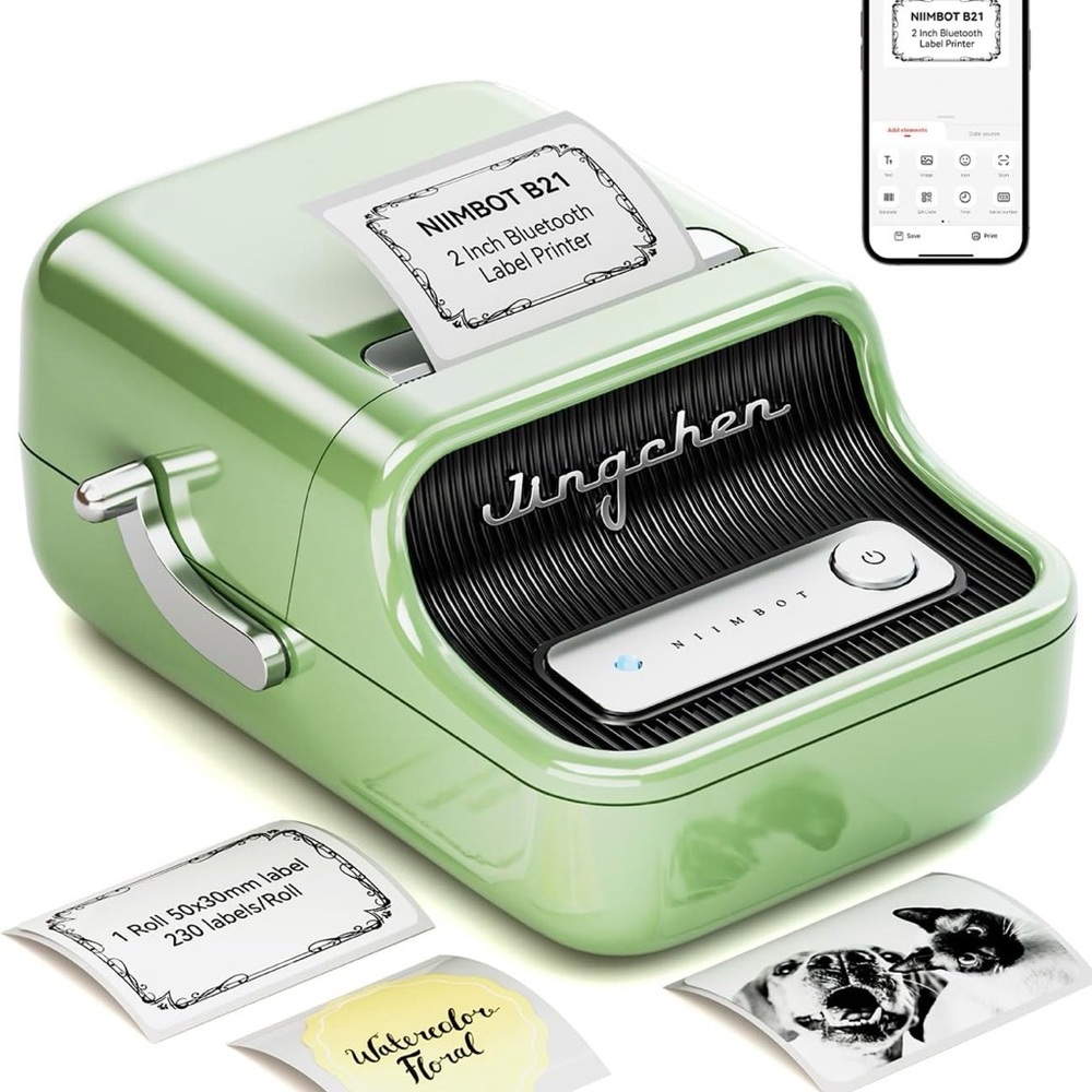 NIImbot B21 Thermal label maker